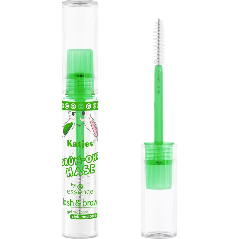 essence Wimper & wenkbrauw gel Katjes Green-Eared Bunny van essence 01 Don't Worry, Be Bunny!, 9 ml