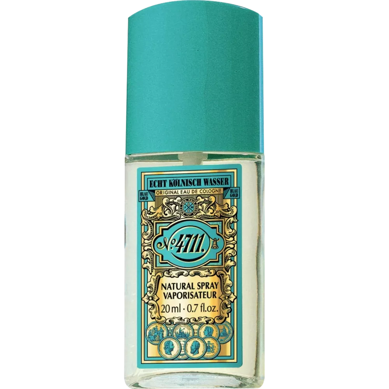 4711 Real Eau de Cologne Spray, 20 ml