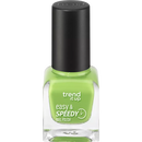 trend !t up Nagellak Easy & Speedy groen 230, 6 ml
