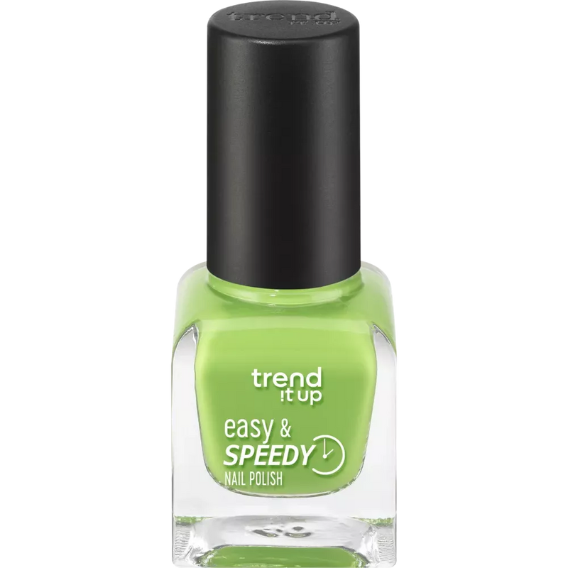 trend !t up Nagellak Easy & Speedy groen 230, 6 ml