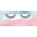 essence Kunstmatige wimpers Light As A Feather 3D Faux Mink Lashes 02 All About Light (1 paar), 2 stuks.