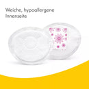 Medela Zoogcompressen Safe & Dry Ultra dun, 30 stuks.