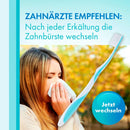 meridol Tandenborstel tandvleesbescherming zacht (dubbelpak), 2 stuks.