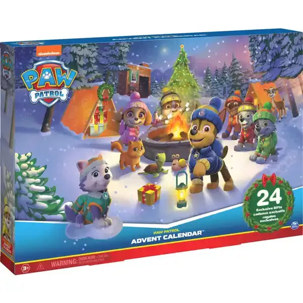 Spin Master Paw Patrol adventskalender 2023