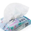 Balea Make-up remover doekjes Soft Happy Melody, 25 stuks.