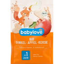 babylove Kindersnack spelt-appel koekjes bio vanaf 1 jaar, 125 g