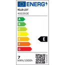 Müller Licht Lampe rétro LED 60W E27 806lm, 1 pièce.