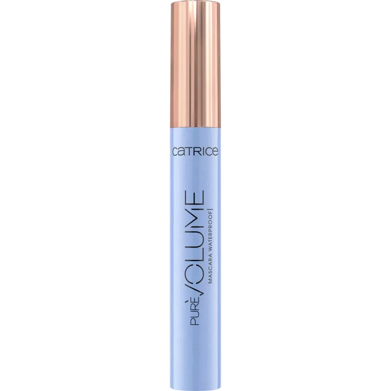 Catrice Mascara Pure Volume Waterproof 010 Zwart, 10 ml