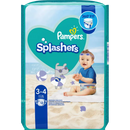 Couches de bain Pampers Splashers, taille 3-4, 6-11 kg, 12 pièces.