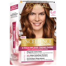 L'ORÉAL PARIS  EXCELLENCE CREME Haarkleur licht karamelbruin 6,41, 1 st.