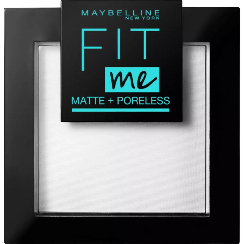 Maybelline New York Gezichtspoeder Fit Me Matte & Poreless 90 Translucent, 9 g