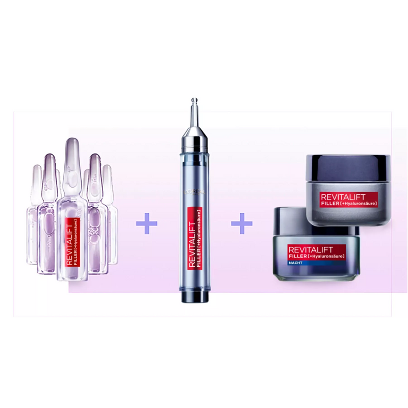 L'ORÉAL PARIS   Revitalift Filler Ampullen, 9.1 ml