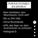 Schwarzkopf taft Laque POWER INVISIBLE Tenue 5, 250 ml
