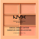 NYX PROFESSIONAL MAKEUP Palette Anti-Cernes Contour Light 01, 9 g