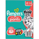 Pampers Baby Pants Baby Dry Gr.4 Maxi (9-15 kg) Édition Limitée Paw Patrol, boîte mensuelle, 180 pièces.