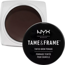 NYX PROFESSIONAL MAKEUP Pommade à sourcils Tame &amp; Frame 05 Noir, 5 g