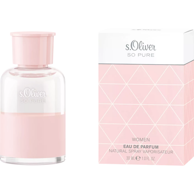 s.Oliver Eau de Parfum So Pure Women, 30 ml