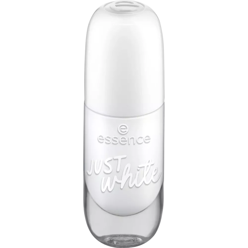 essence Gelnagellak 33 Just White, 8 ml