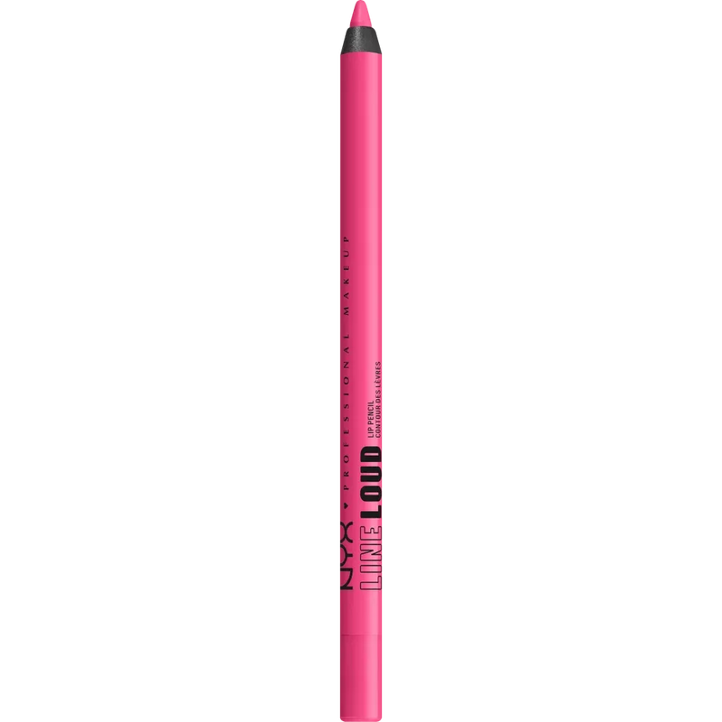 NYX PROFESSIONAL MAKEUP Crayon à lèvres Line Loud 08 Movin Up, 1,2 g
