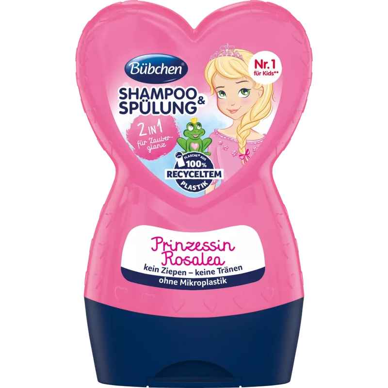 Bübchen Shampoo & Conditioner 2in1 Prinses Rosalea, 230 ml