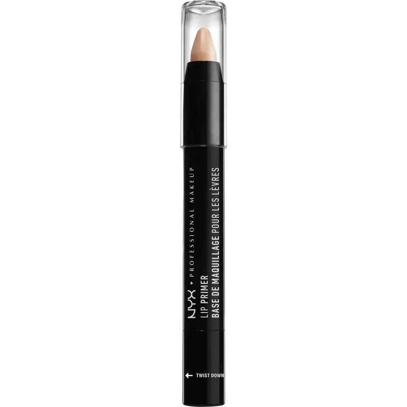 NYX PROFESSIONAL MAKEUP Lip Primer 01 Nude, 3 g