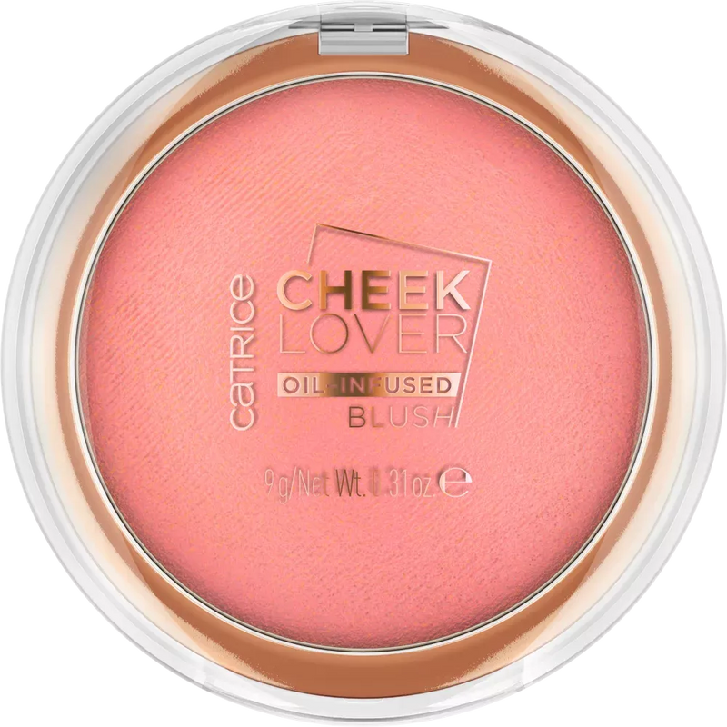 Catrice Rouge Cheek Lover Oil-Infused Blush Blooming Hibiscus 010, 9 g