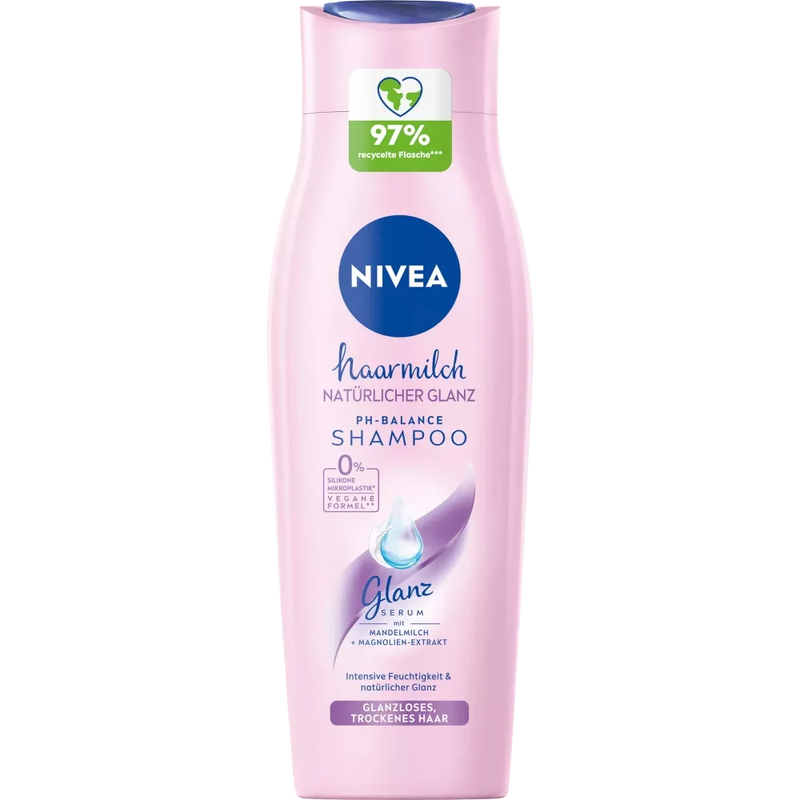 NIVEA Shampoo Haarmelk Natuurlijke Glans, 250 ml