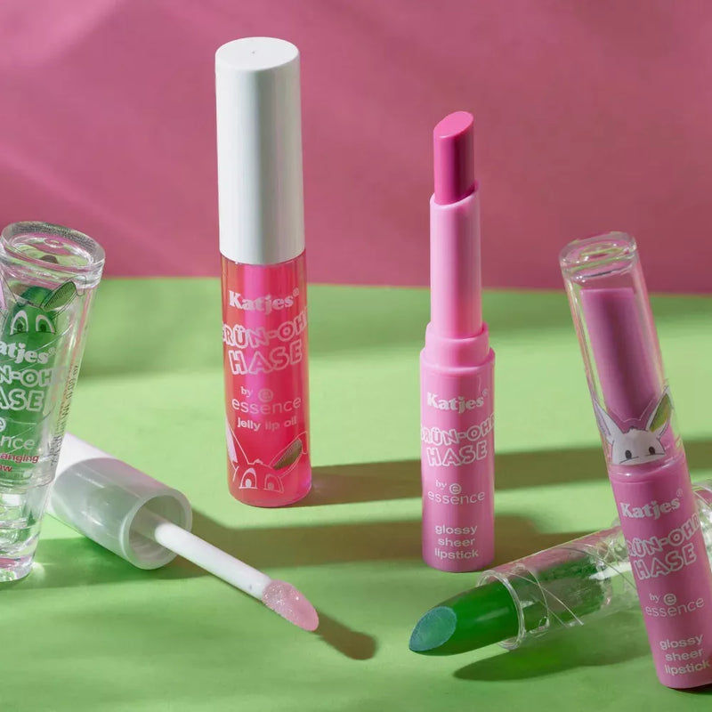 essence Lippenstift Katjes Groen-Oorig Konijntje van essence 01 Hop, Hop, Oh Yay!, 2.6 g