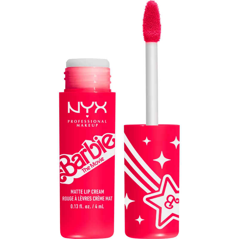 NYX PROFESSIONAL MAKEUP Rouge à lèvres Barbie Smooth Whip 02 Perfect Day Pink, 1 pièce