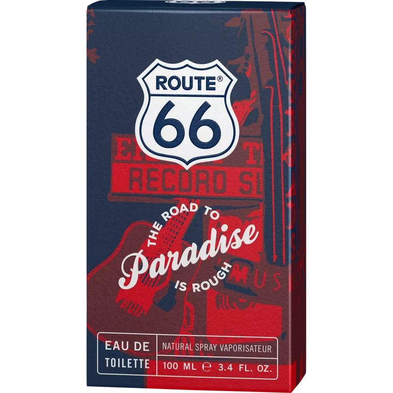 Route 66 Road to Paradise Eau de Toilette, 100 ml