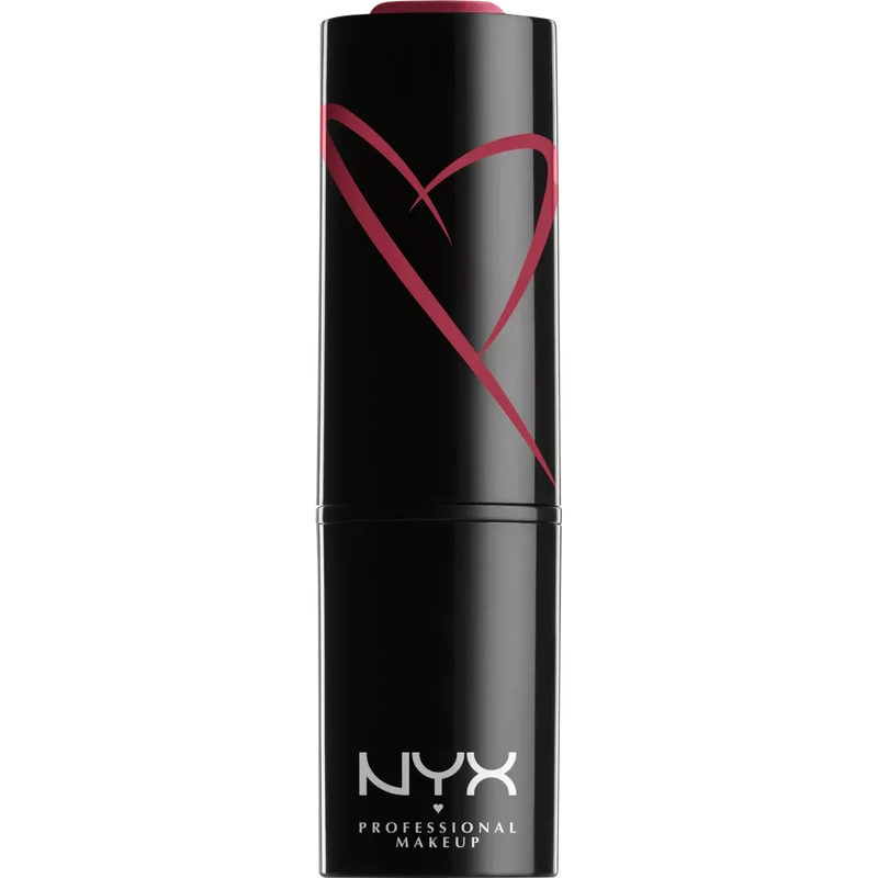 NYX PROFESSIONAL MAKEUP Rouge à lèvres Shout Loud Satin 06 Love Is A Drug, 3,5 g