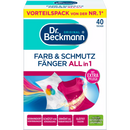 Dr. Beckmann Kleur- en vuilvanger 3in1, 40 stuks.