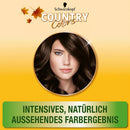 Schwarzkopf Country Colors Intensive teinte 71 Cocoa brun doré foncé, 1 pièce