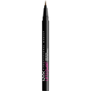 NYX PROFESSIONAL MAKEUP Wenkbrauwpotlood Lift N Snatch 07 Brunette, 1 ml