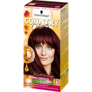 Schwarzkopf Country Colors Teinte intensive 75 Rouge-noir Madagascar, 1 pièce
