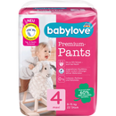 babylove Babybroekjes Premium maat 4 Maxi ( 8-15 kg), 22 stuks