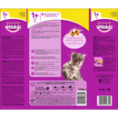 Nourriture sèche pour chat Whiskas, adulte 1+, poulet, 3,8 kg