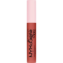 NYX PROFESSIONAL MAKEUP Rouge à lèvres Lingerie XXL 06 Peach Flirt, 4 ml