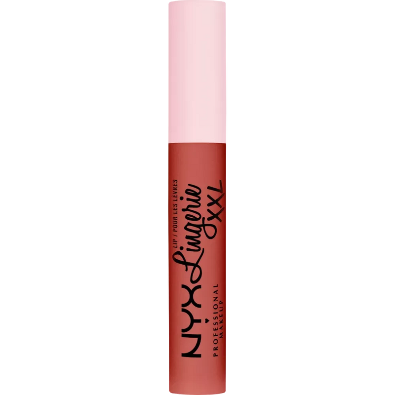NYX PROFESSIONAL MAKEUP Rouge à lèvres Lingerie XXL 06 Peach Flirt, 4 ml
