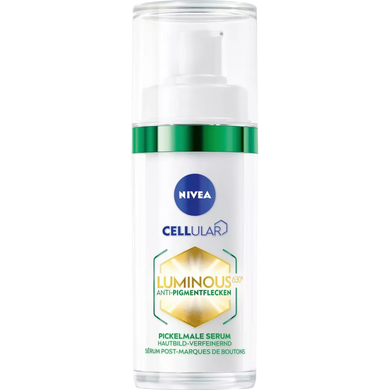 NIVEA Serum Cellular Luminous 630 Anti-Pigmentvlekken, 30 ml