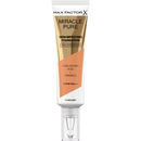 MAX FACTOR Make up Miracle Pure Foundation, Golden 75, SPF 30, 30 ml