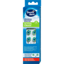 Dontodent Aanzetborstels universeel Active Cross, 4 stuks.