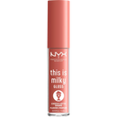NYX PROFESSIONAL MAKEUP Gloss à lèvres This Is Milky Gloss 19 Choco Latte Shake, 4 ml