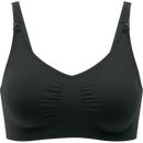 Soutien-gorge de grossesse et d'allaitement Medela sans coutures et sans armatures grandit avec vous - Taille L - Noir