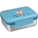 Boîte à lunch Babylove en acier inoxydable motif renard, 1 pièce