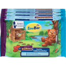 SauBär Papier hygiénique humide baies sauvages (4 x 60 pièces), 4 pcs.