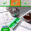 Swiffer Vochtige vloerdoekjes antibacterieel, 20 stuks.