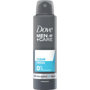Dove MEN+CARE Deodorant Spray Clean Fresh, 150 ml