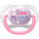 Philips AVENT Sucette ultra air silicone, rose/violet, 6-18 mois, 1 pièce