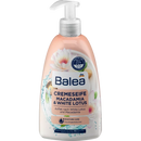 Balea Vloeibare Zeep Crèmezeep Witte Lotus & Macadamia, 500 ml